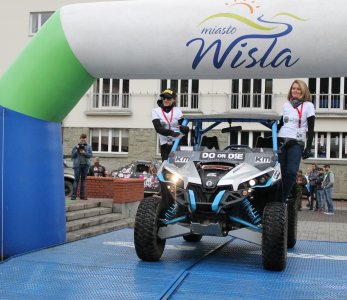 Prezentacja załóg startujących w rajdzie