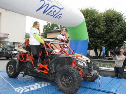 Prezentacja załóg startujących w rajdzie