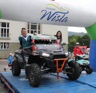 Prezentacja załóg startujących w rajdzie