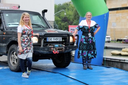 Prezentacja załóg startujących w rajdzie