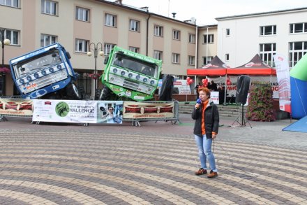 Początek pokazu ratowników GOPR