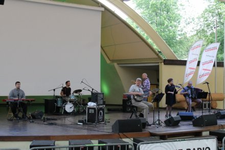 Fragment koncertu zespołu Makabunda