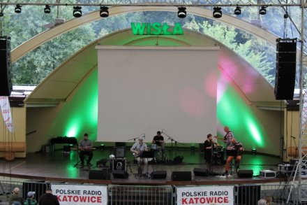 Fragment koncertu zespołu Makabunda