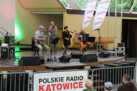 Fragment koncertu zespołu Makabunda