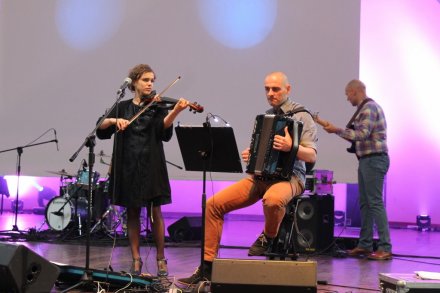 Fragment koncertu zespołu Makabunda