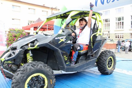 Prezentacja załóg startujących w rajdzie