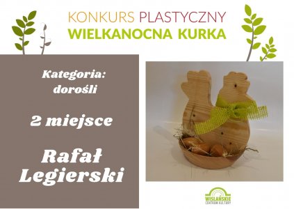 Dorośli: 2 miejsce - Rafał Legierski