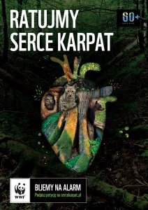 Plakat promujący akcję