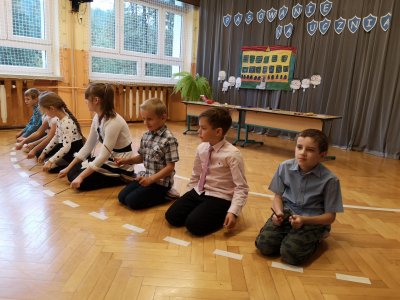 Rozpoczęcie programu przez klasę 2