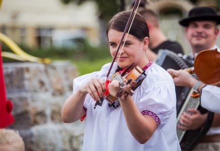 Tydzień Kultury Beskidzkiej, niedziela 26 lipca, fot. Michał Kuźma
