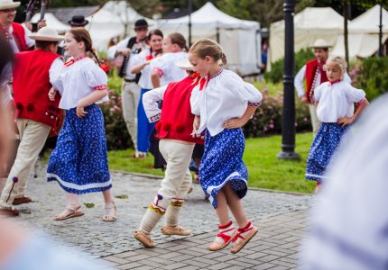 Tydzień Kultury Beskidzkiej, niedziela 26 lipca, fot. Michał Kuźma