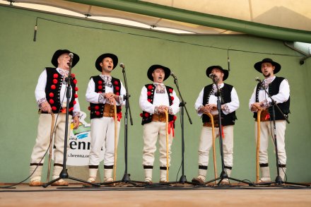 Grupa śpiewacza Tkocze