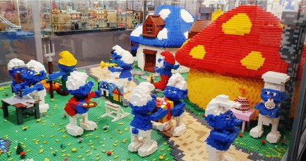 wystawa LEGO