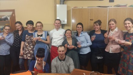 Osoby, które przygotowały bal