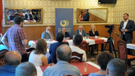 Fragment debaty o regionalizmie