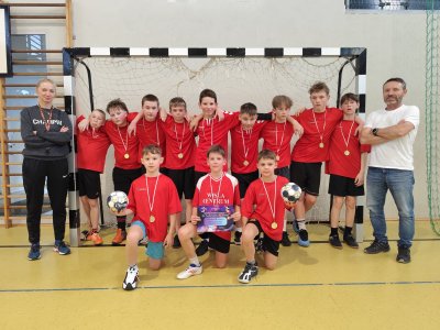 Mistrzostwa Wisły w piłce ręcznej chłopców szkół podstawowych