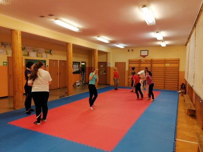 Zajęcia z samoobrony