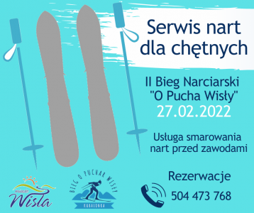 Informacje o serwisie smarowania nart