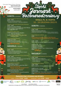 Śląski Jarmark Bozonarodzeniowy - szczegółówy program