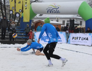 Odbiór piłki wymaga czasem poświęcenia