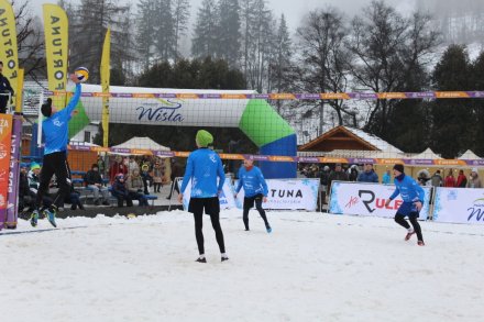 Jedna z wielu akcji ofensywnych podczas turnieju