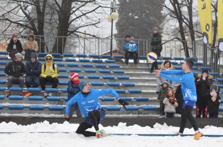 Odbiór piłki to podstawa w siatkówce