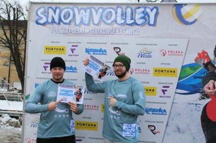 Jedna z par zachwala Wisłę