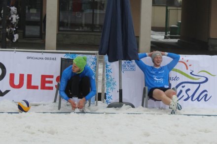 Chwila relaksu dla zawodników