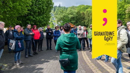 spacer śladami Pilcha