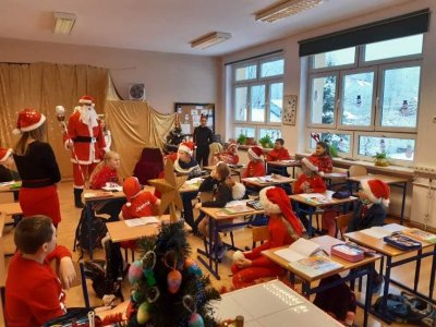 Spotkanie z Mikołajem