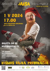 Stand-up - plakat