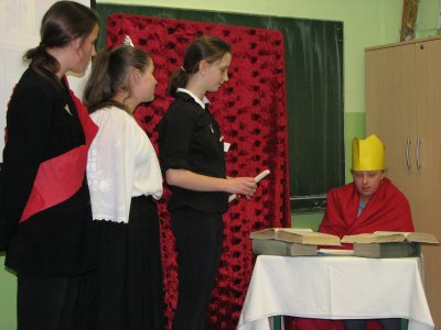 Inscenizacja z okazji Święta 3 Maja