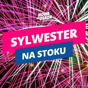 Sylwester na stoku Nowa Osada