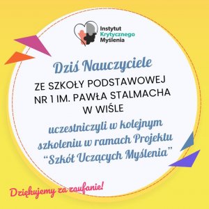 Certyfikat nauczycieli