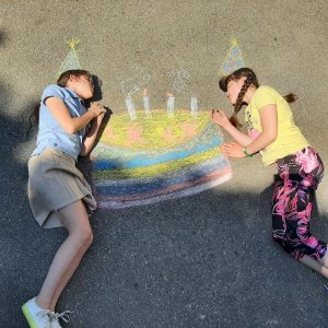 Sztuka asfaltowa - klasa 5