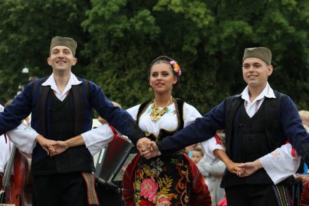 Taniec Serbów