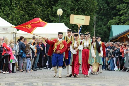 Czarnogóra w Wiśle, czyli zespół Crvena Stijena