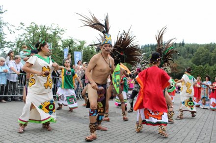 Taniec grupy z Meksyku