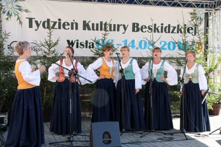 Występ na "małej scenie" podczas TKB