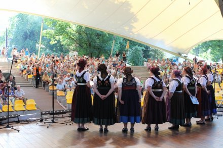 Występ grupy Stejizbianki