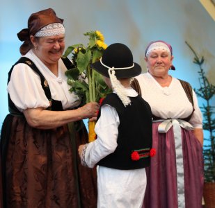 Podziękowanie za występ