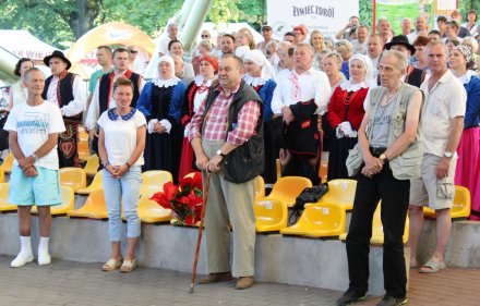 Henryk Itner słucha życzeń