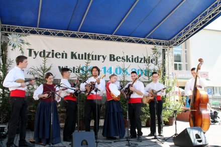 Chorwaci na "małej scenie"