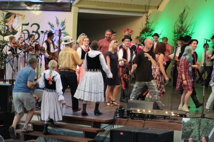 Zespół Michalczowa zaprosił do wspólnej zabawy publiczność