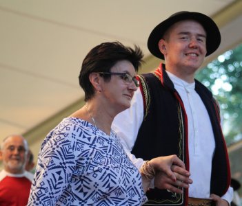 Zespół Michalczowa zaprosił do wspólnej zabawy publiczność