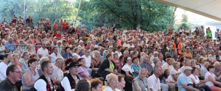 Publiczność w amfiteatrze