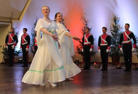 Występ londyńskiego zespołu Karolinka