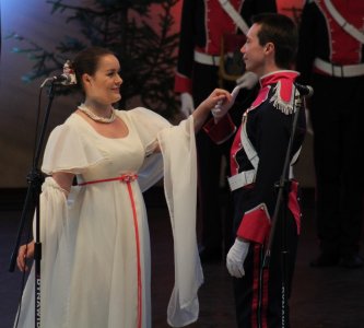 Występ londyńskiego zespołu Karolinka