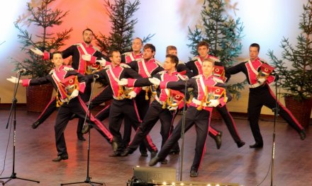 Występ londyńskiego zespołu Karolinka