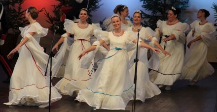 Występ londyńskiego zespołu Karolinka